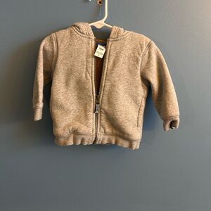 Carter's Grey Kids Zip-Up Hoodie